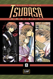 [9781632362193] TSUBASA OMNIBUS 8