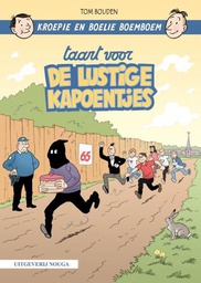[9789075099188] Kroepie en Boelie Boemboem 3 Taart voor De Lustige Kapoentjes