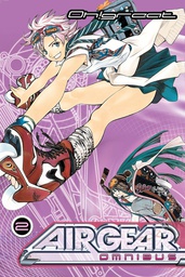 [9781612624013] AIR GEAR 2 Omnibus (Vol. 4-6)