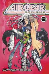 [9781612624020] AIR GEAR 3 Omnibus (Vol. 7-9)