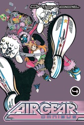 [9781612624037] AIR GEAR 4 Omnibus (Vol. 10-12)