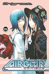 [9781612624044] AIR GEAR 5 Omnibus (Vol. 13-15)