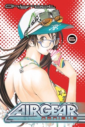 [9781612624051] AIR GEAR 6 Omnibus (Vol. 16-17)