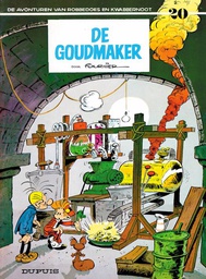 [9789031400263] Robbedoes & Kwabbernoot 20 De goudmaker