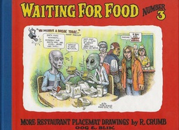 [9789054920588] WAITING FOR FOOD 1 More restaurant placemat drawings