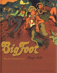 [9789054923084] Big Foot 1 Magic child