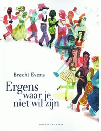 [9789077549513] Ergens waar je niet wil zijn