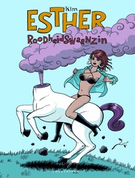 [9781151019776] Esther Verkest Roodheidswaanzin LUXE met zeefdruk