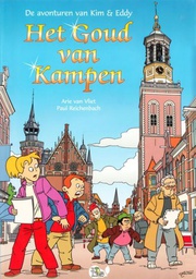 [9789078718031] Kim&Eddy 1 Het Goud van Kampen