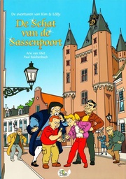 [9789078718086] Kim&Eddy 2 De schat van de Sassenpoort
