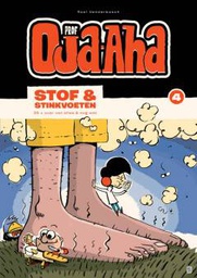 [9789081575232] Prof Oja-Aha 4 Stof & Stinkvoeten