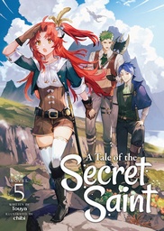 [9781638587613] A TALE OF THE SECRET SAINT LIGHT NOVEL 5