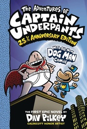[9781338865394] ADV OF CAPT UNDERPANTS W DOG MAN COMIC COLOR ED