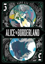 [9781974728589] ALICE IN BORDERLAND 5