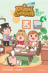 [9781974734443] ANIMAL CROSSING NEW HORIZONS 4 DESERTED ISLAND DIARY