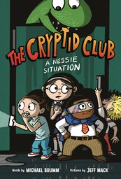 [9780063060814] CRYPTID CLUB 2 NESSIE SITUATION