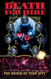 [9798886560329] DEATH FOR HIRE THE ORIGIN OF TEHK CITY