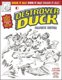 [9781605491172] DESTROYER DUCK GRAPHITE ED