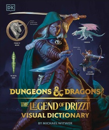 [9781465497840] DUNGEONS & DRAGONS LEGEND OF DRIZZT VISUAL DICTIONARY