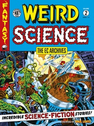 [9781506733388] EC ARCHIVES WEIRD SCIENCE 2