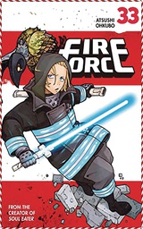 [9781646516957] FIRE FORCE 33