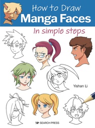 [9781800921153] HOW TO DRAW MANGA FACES
