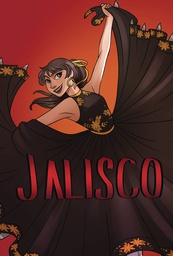[9781733909327] JALISCO LATINA SUPERHERO