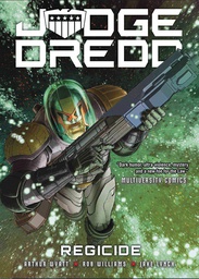 [9781786187949] JUDGE DREDD (IDW) REGICIDE