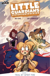 [9781639691517] LITTLE GUARDIANS 1 TRAIL BY SPIRIT FIRE