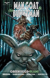 [9781951087340] MAN GOAT AND BUNNYMAN GREEN EGGS & BLAM