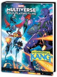 [9781302948566] MARVEL MULTIVERSE ROLE-PLAYING GAME CATACLYSM OF KANG