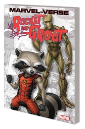 [9781302950729] MARVEL-VERSE ROCKET AND GROOT