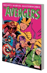 [9781302948955] MIGHTY MMW AVENGERS AMONG US WALKS A GOLIATH 3