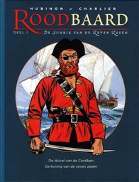 [9789089880437] Roodbaard Integraal 1 De duivel van de Caraïben