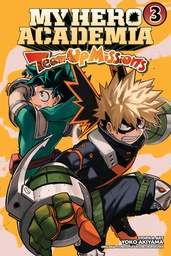 [9781974734757] MY HERO ACADEMIA TEAM-UP MISSIONS 3
