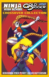 [9781955929158] NINJA HIGH SCHOOL GOLD DIGGER CROSSOVER COLL