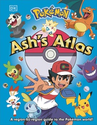 [9780744069556] POKEMON ASHS ATLAS