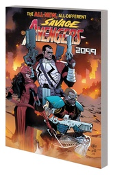 [9781302945398] SAVAGE AVENGERS 2 ESCAPE FROM NUEVA YORK