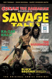 [9781787740877] SAVAGE SWORD CONAN ORIGINAL OMNI DIRECT MARKET 1