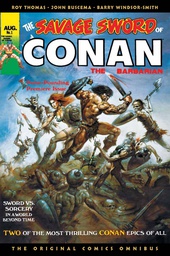 [9781787740860] SAVAGE SWORD OF CONAN ORIGINAL OMNI REG 1