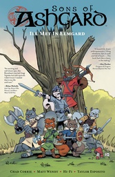 [9781506733616] SONS OF ASHGARD ILL MET IN ELMGARD