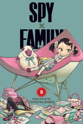 [9781974736287] SPY X FAMILY 9