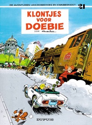 [9789031400270] Robbedoes & Kwabbernoot 21 Klontjes voor Doebie