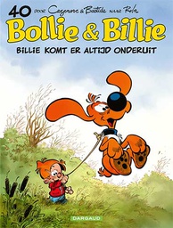 [9789085586876] Bollie & Billie (Dargaud) 40 Billie Komt er Altijd Onderuit