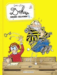 [9789086771479] Dokus de Leerling 27 Genoeg Gelachen!