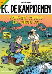 [9789002276514] FC De Kampioenen 123 Vreemde Vogels en Verse Vis