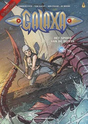 [9789002276422] Galaxa 3 Het Spoor van de Duivel