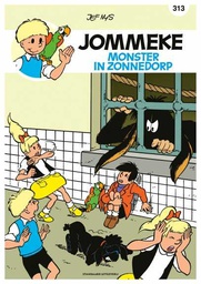 [9789462108691] Jommeke new look & feel 313 Monster in Zonnedorp