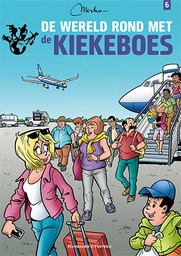 [9789002279317] Kiekeboes Special 6 De Wereld Rond met de Kiekeboes