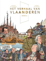 [9789002276446] Verhaal van Vlaanderen 2